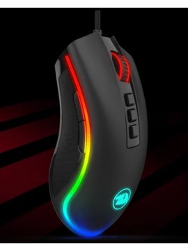 Redragon M711 COBRA Gaming Mouse with 16.8 Million RGB Color Backlit BLACK