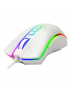 Redragon M711 COBRA Gaming Mouse with 16.8 Million RGB Color Backlit WHITE