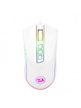 Redragon M711 COBRA Gaming Mouse with 16.8 Million RGB Color Backlit WHITE