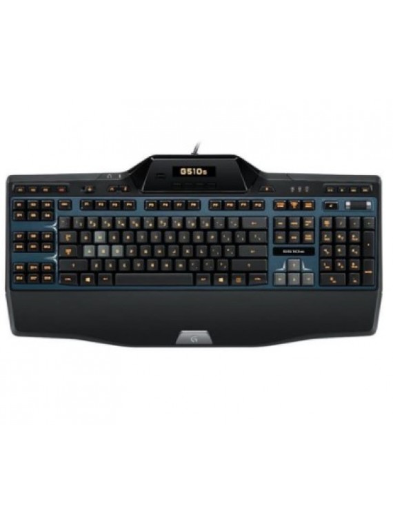 Logitech G510s Gaming Keyboard Black