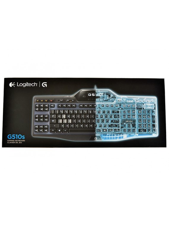 Logitech G510s Gaming Keyboard Black