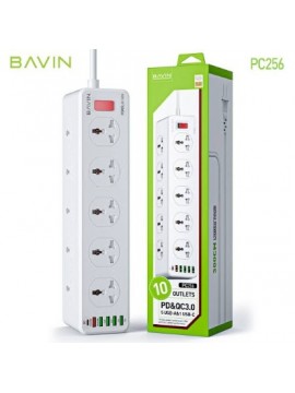 BAVIN UK PLUG SOCKET PC256 WHITE