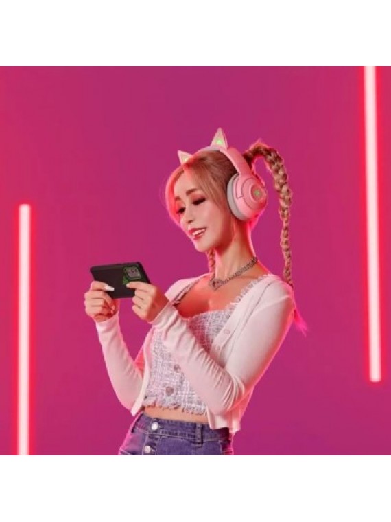 RAZER KRAKEN KITTY EDITION BLUETOOTH HEADPHONE PINK