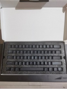 CLAVIER EVEREST MAX MECHANICAL 87-KEY KEYBOARD BLACK
