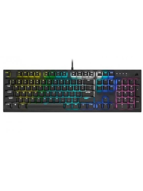 CORSAIR 3 IN 1 GAMING BUNDLE BLACK (WIRELESS MOUSE + K60 RGB Pro Wired Keyboard + Mousepad)