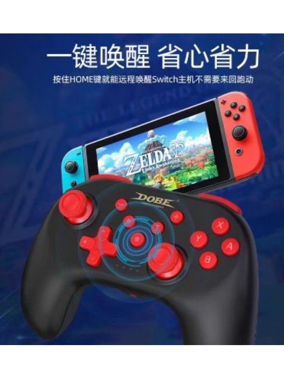 DOBE TNS-0117 WIRELESS SWITCH GAMEPAD PRO CONTROLLER BLACK