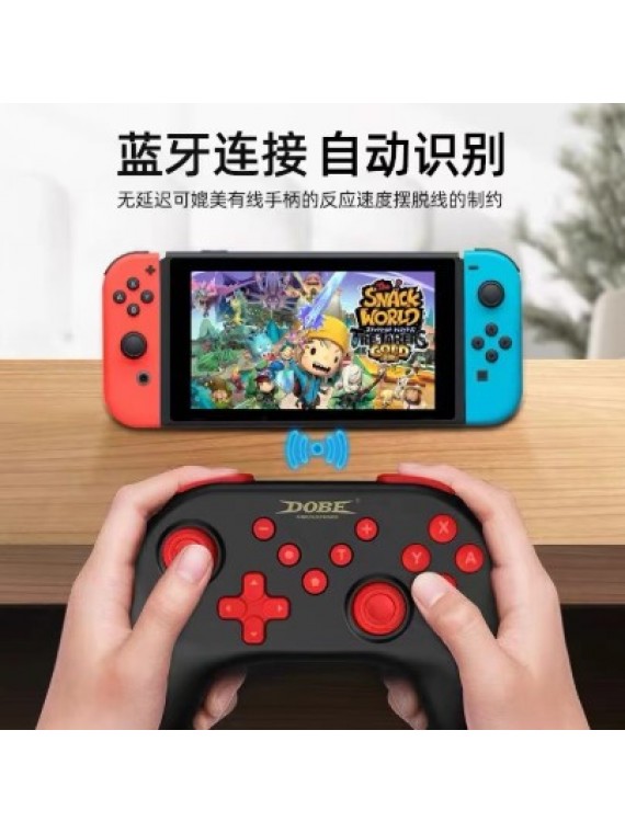 DOBE TNS-0117 WIRELESS SWITCH GAMEPAD PRO CONTROLLER BLACK