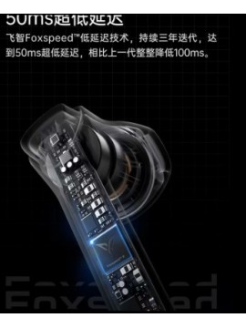 FEIZHI SILVER X1 GAMING BLUETOOTH HEADSET NEON YELLOW