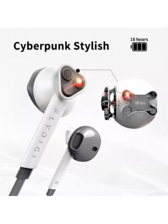 FLYDIGI BLUETOOTH HEADSET SILVER