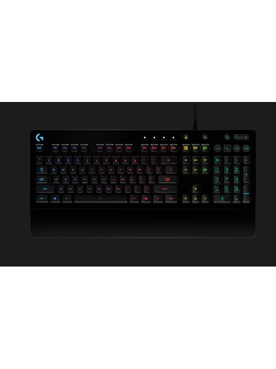 Logitech G213 Prodigy Gaming Keyboard with RGB BLACK