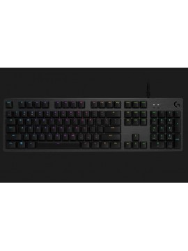 Logitech G512 Mechanical Gaming Keyboard Black