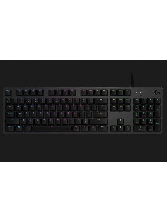 Logitech G512 Mechanical Gaming Keyboard Black