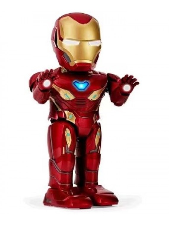 GENUINE MK50 IRON MAN MOVABLE REMOTE CONTROL ROBOT RED