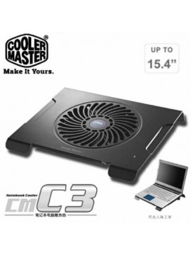 CM C3 14"/15.6"-INCH COOLING FAN BLACK
