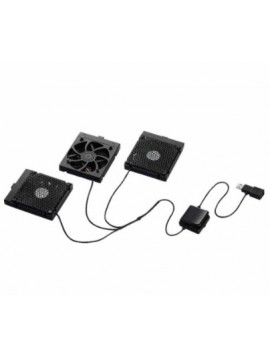 CM U3plus 17/18/19 Inch 3 Fans Laptop Cooler BLACK