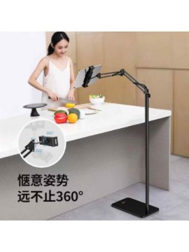 L10 BED SIDE TABLET & PHONE BRACKET BLACK