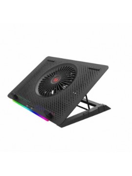 RED DRAGON GCP500 LED LAPTOP FAN COOLER STAND BLACK