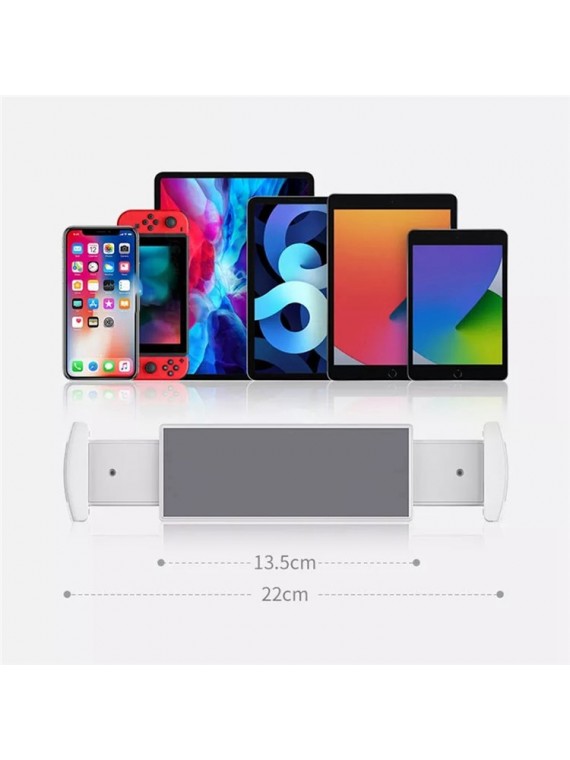 X27 IPAD ADJUSTABLE DESKTOP BRACKET SILVER