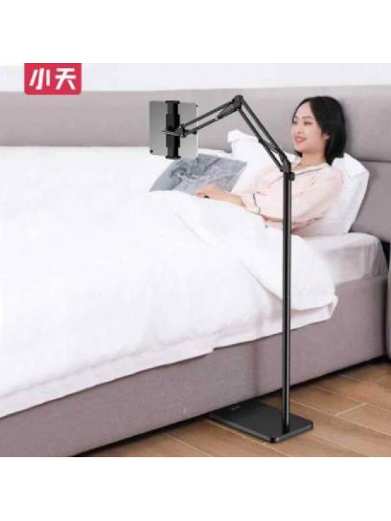 L10 BED SIDE TABLET & PHONE BRACKET BLACK