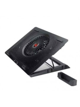 RED DRAGON GCP500 LED LAPTOP FAN COOLER STAND BLACK