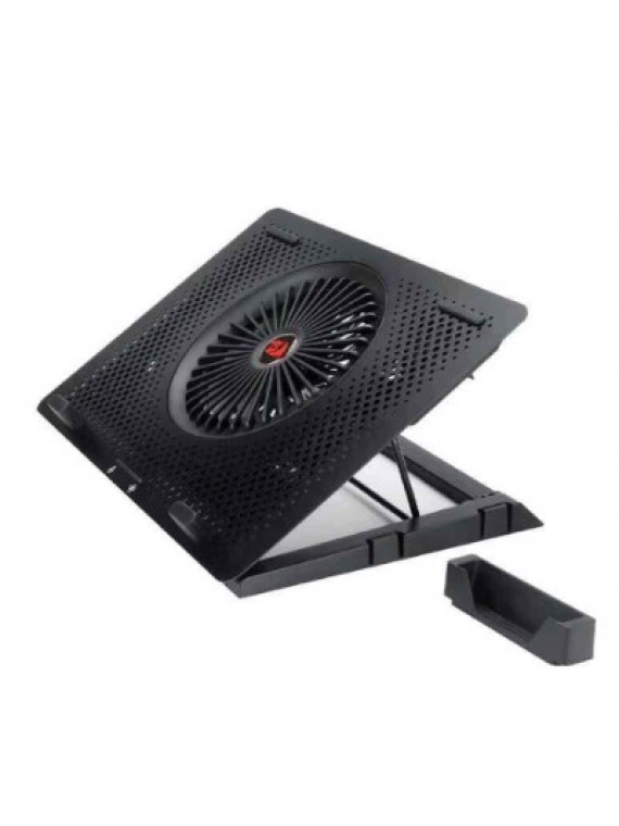RED DRAGON GCP500 LED LAPTOP FAN COOLER STAND BLACK