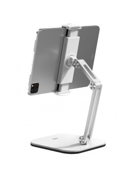 X27 IPAD ADJUSTABLE DESKTOP BRACKET SILVER