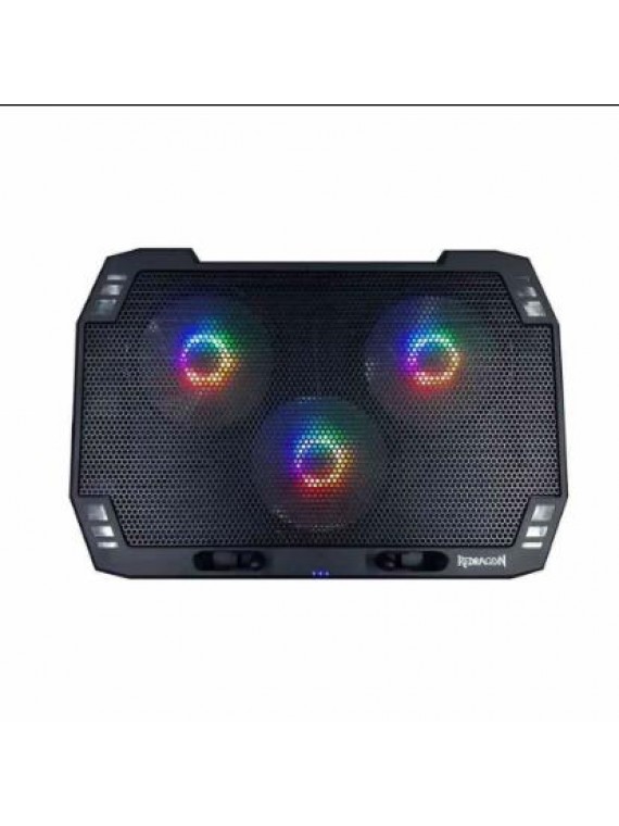 GCP511 RED DRAGON LAPTOP COOLING STAND BLACK
