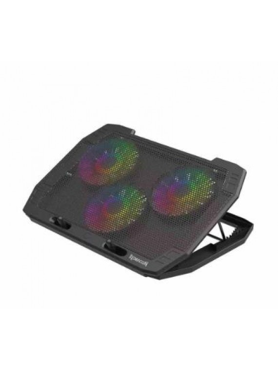 GCP511 RED DRAGON LAPTOP COOLING STAND BLACK
