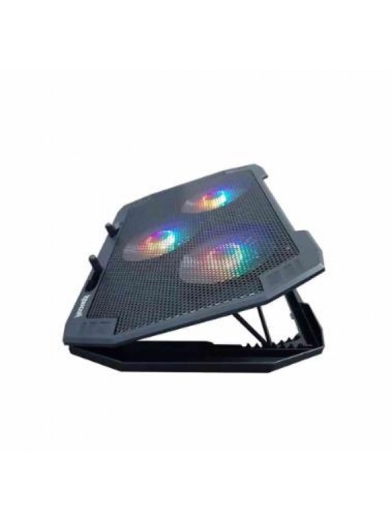 GCP511 RED DRAGON LAPTOP COOLING STAND BLACK