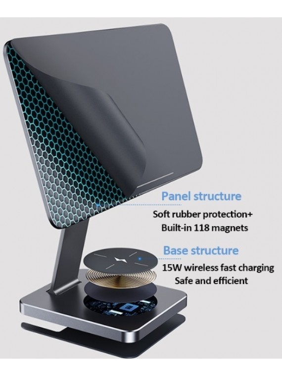 X53 IPAD MAGNETIC BRACKET GREY
