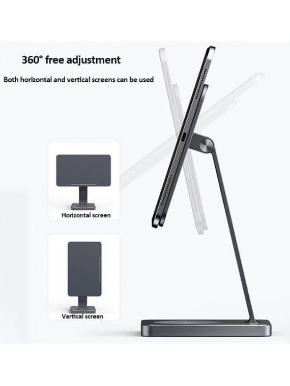 X53 IPAD MAGNETIC BRACKET GREY