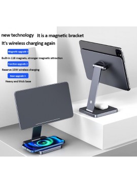 X53 IPAD MAGNETIC BRACKET GREY