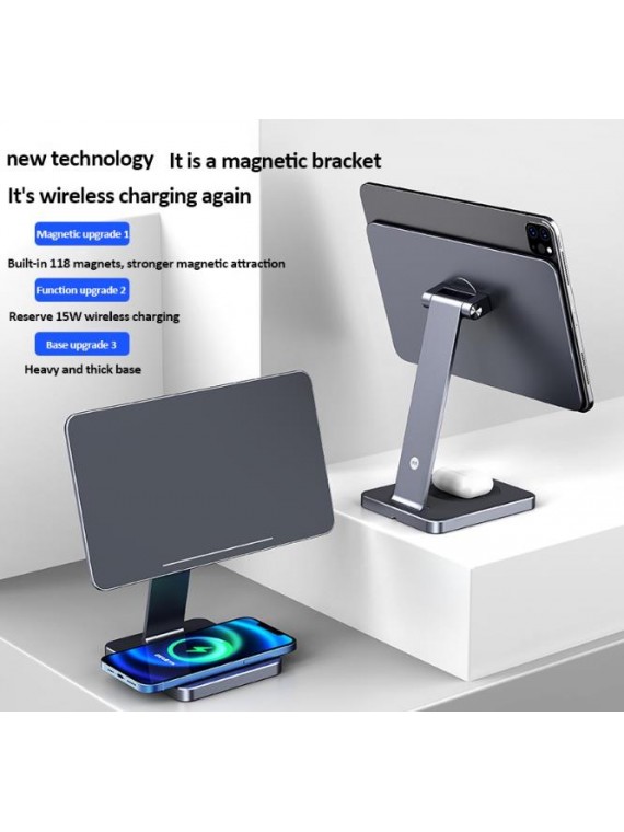 X53 IPAD MAGNETIC BRACKET GREY