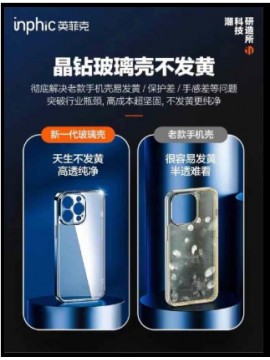 INPHIC MOBILE PHONE CASE FOR IPHONE 13 13 PROMAX TRANSPARENT 