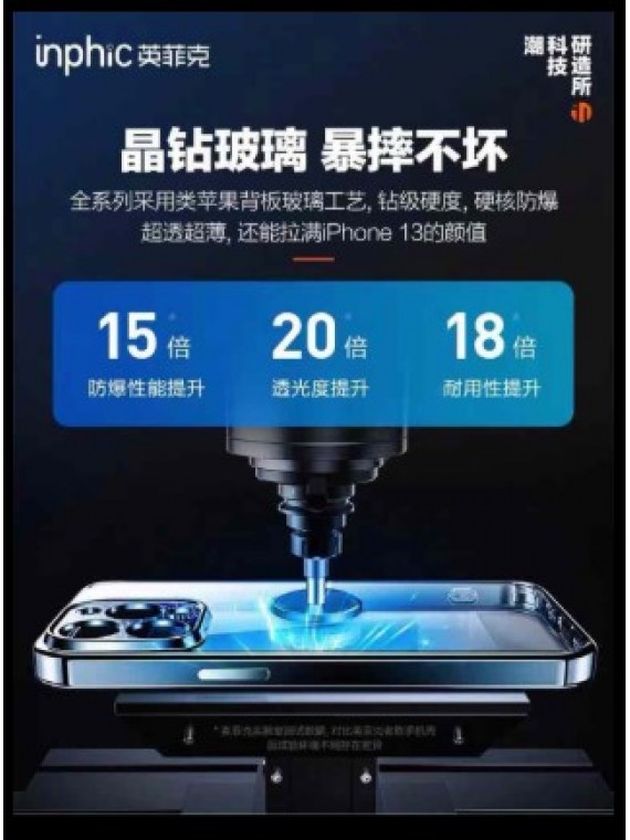 INPHIC MOBILE PHONE CASE FOR IPHONE 13 13 PROMAX TRANSPARENT 
