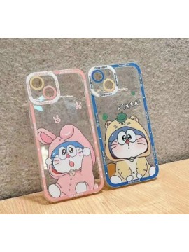 IP14 SERIES MOBILE PHONECASE IPC-16 JACKET DORAEMON BLUE 
