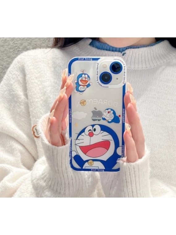 IP14 SERIES MOBILE PHONECASE IPC-18 LAUGHING DORAEMON