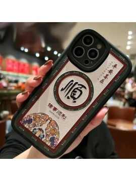 IP14 SERIES MOBILE PHONECASE IPC-4 LUCKY FORTUNE & GOOD LUCK