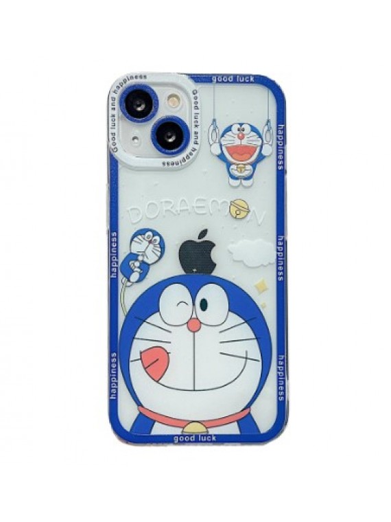 IP14 SERIES MOBLIE PHONE CASE IPC-17 LICKING DORAEMON