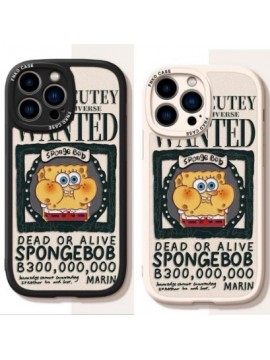 IPHONE SERIES MOBILE PHONE CASE IPC-1 SPONGEBOB BLACK