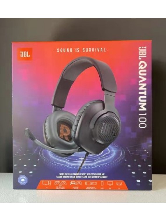 JBL Q100 WIRED COMPUTER HEADSET BLACK