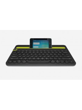 LOGITECH K480 BLUETOOTH MULTI-DEVICE KEYBOARD BLACK
