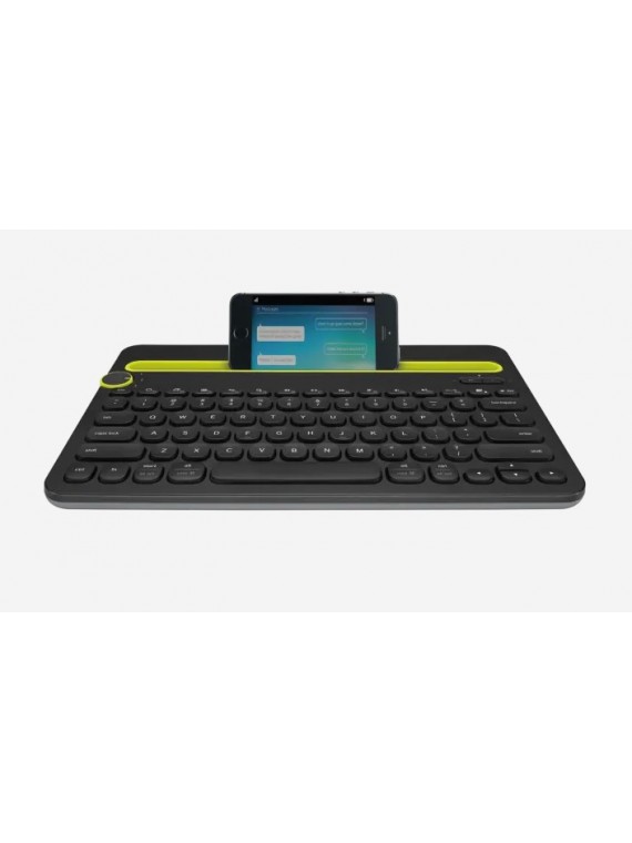 LOGITECH K480 BLUETOOTH MULTI-DEVICE KEYBOARD BLACK