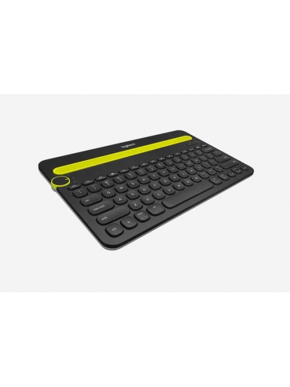 LOGITECH K480 BLUETOOTH MULTI-DEVICE KEYBOARD BLACK