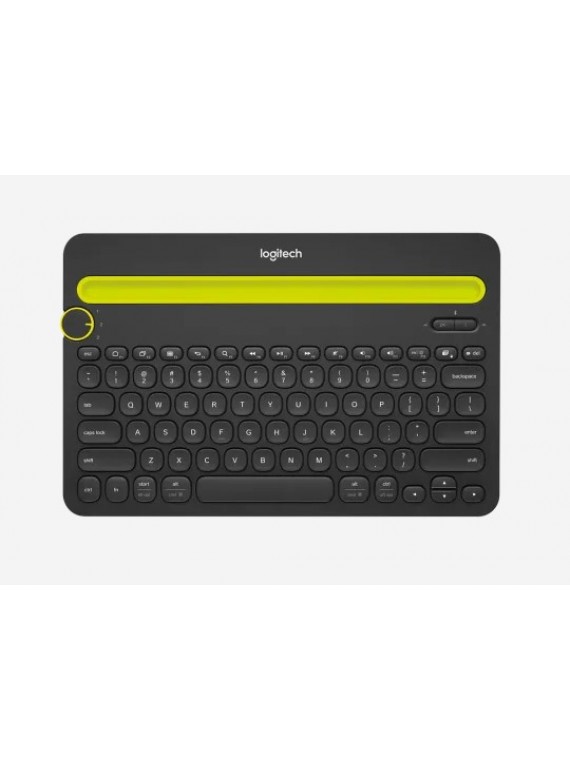 LOGITECH K480 BLUETOOTH MULTI-DEVICE KEYBOARD BLACK