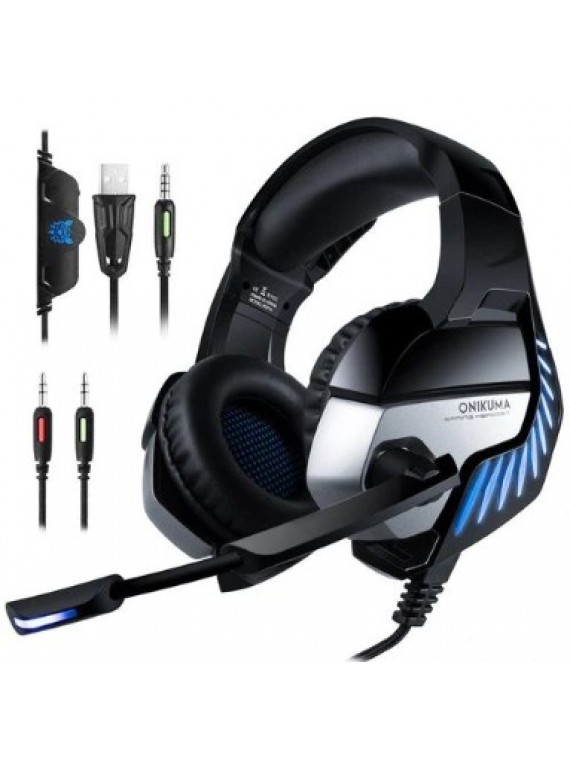 KIRIN K5PRO WIRED STEREO HEADSET BLACK