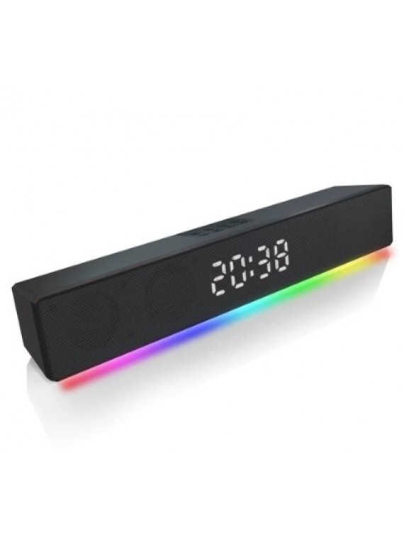 LENOVO DS103 WIRELESS RGB DESKTOP SPEAKER BLACK 