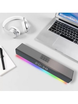 LENOVO DS103 WIRELESS RGB DESKTOP SPEAKER BLACK 
