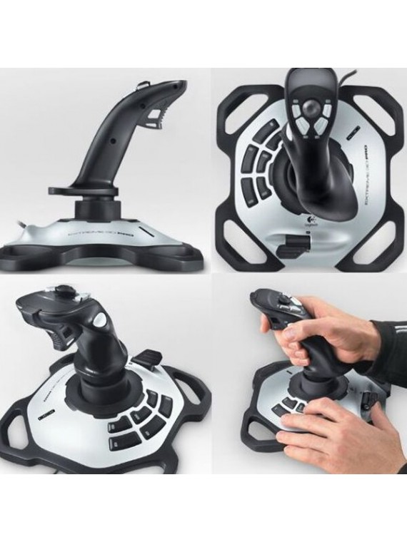 LOGITECH EXTREME 3D PRO 2ND GEN PC JOYSTICK BLACK