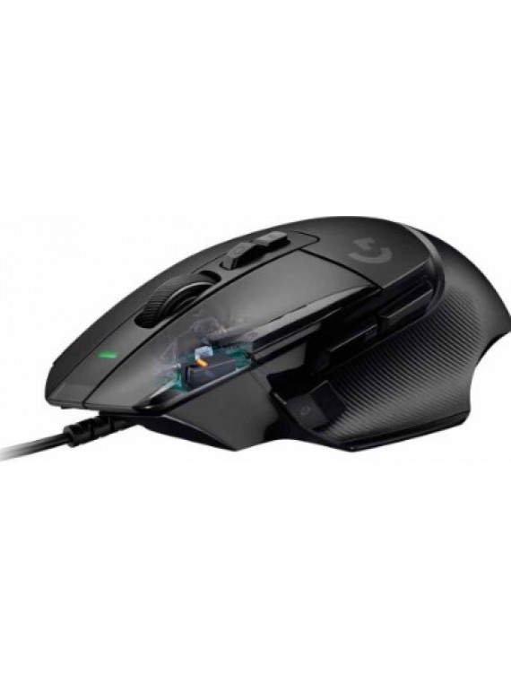 LOGITECH G502X NEW ULTRA LIGHT WIRED GAMING & OFFICE MOUSE BLACK